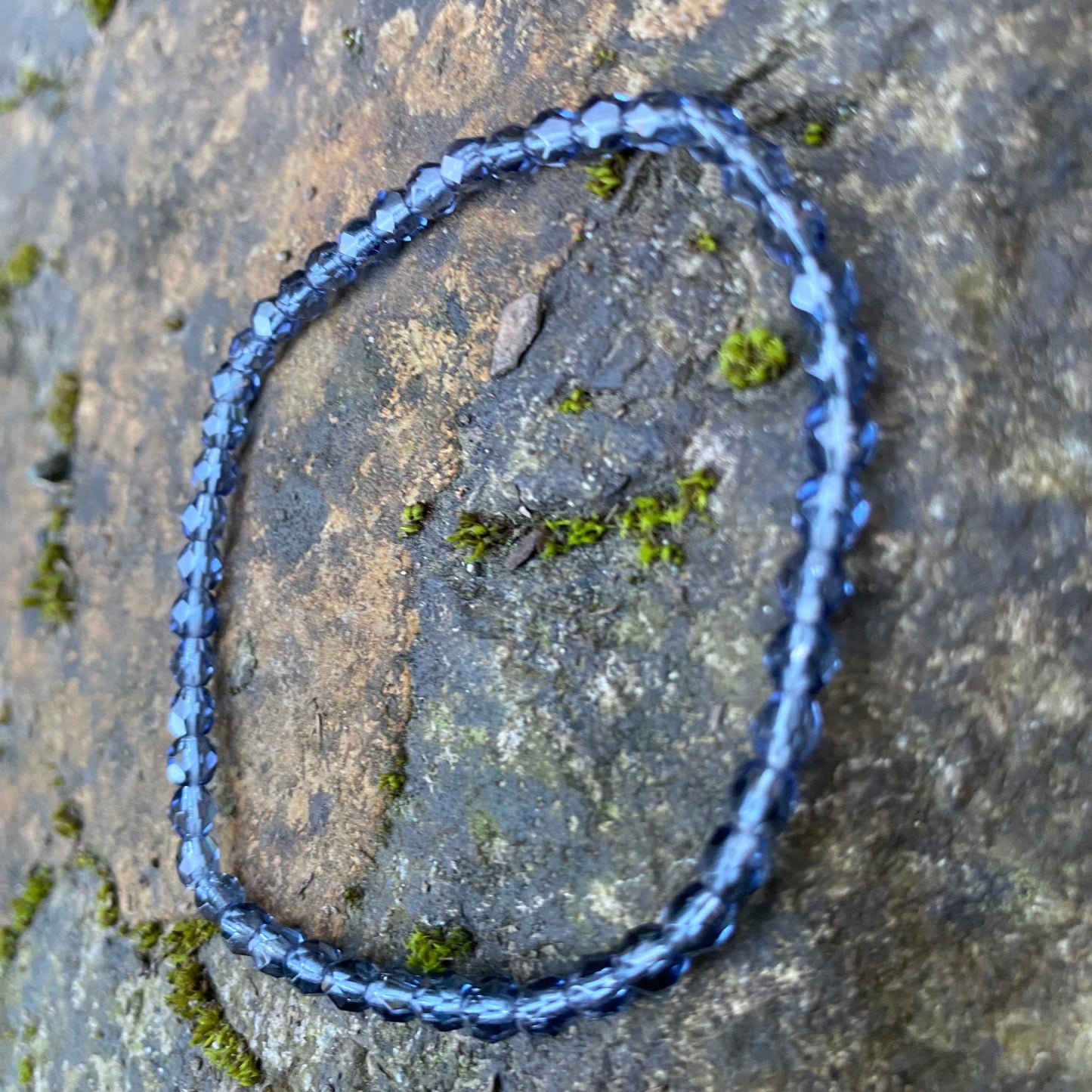 Glass Bead Bracelet