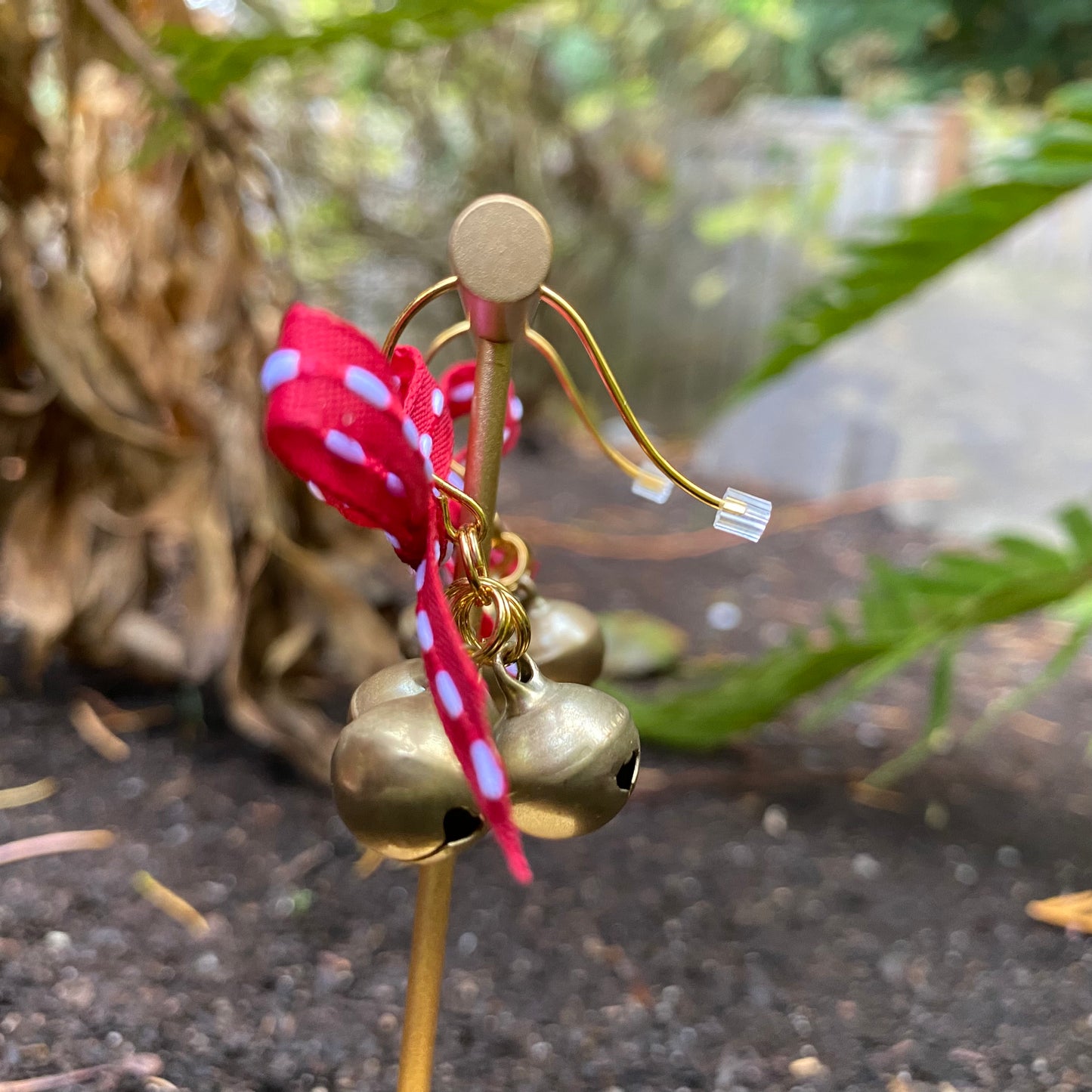 Jingle Bell Earrings