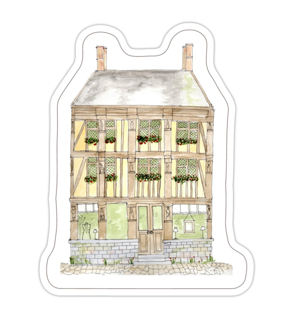 Sticker- Normandy Lace Shop