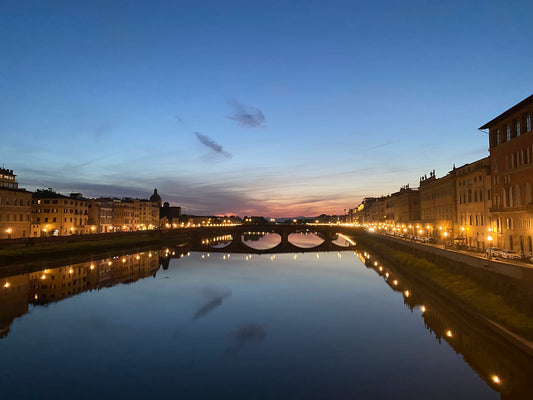 Golden Hour on the Arno