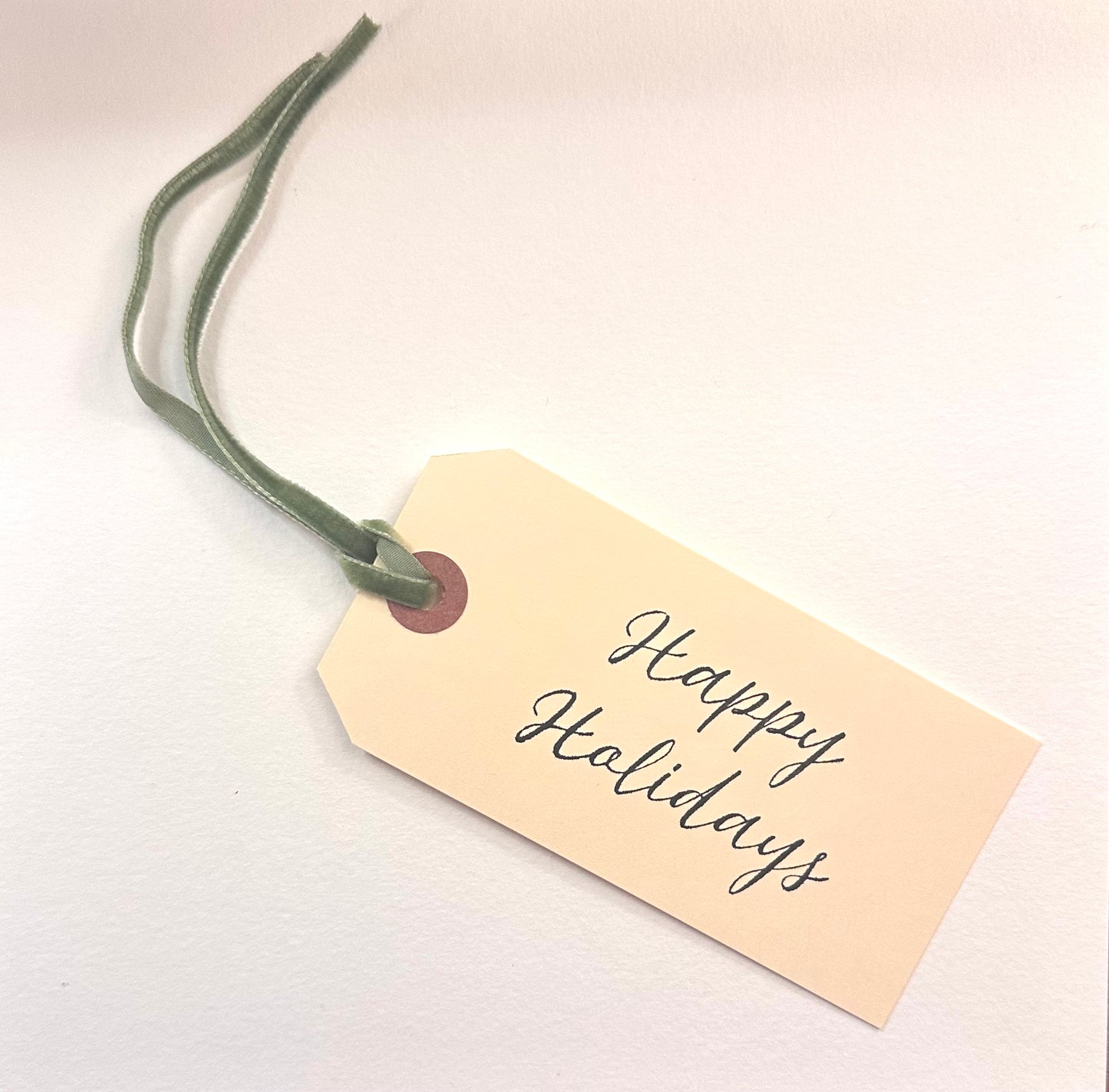Holiday Gift Tags