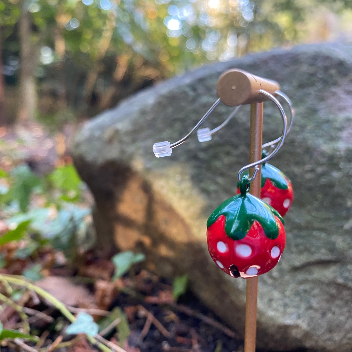 Strawberry Bell Earrings