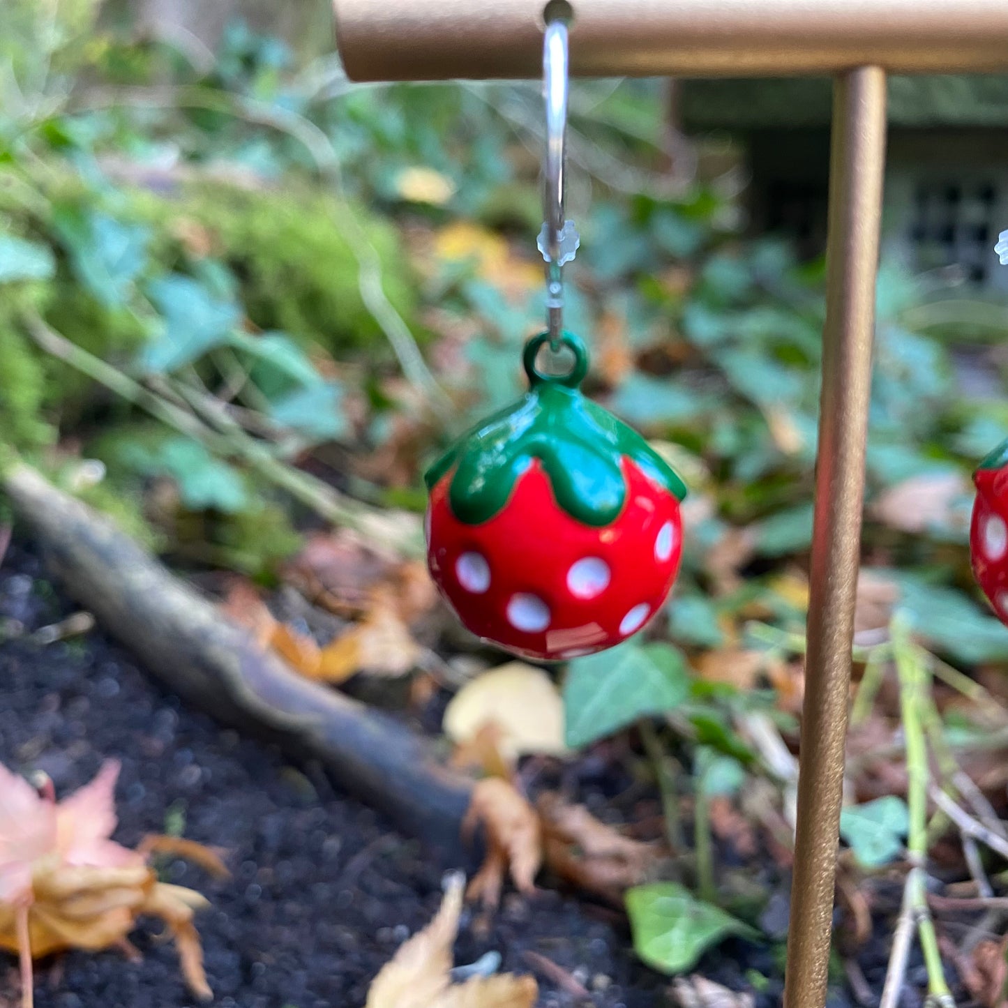 Strawberry Bell Earrings