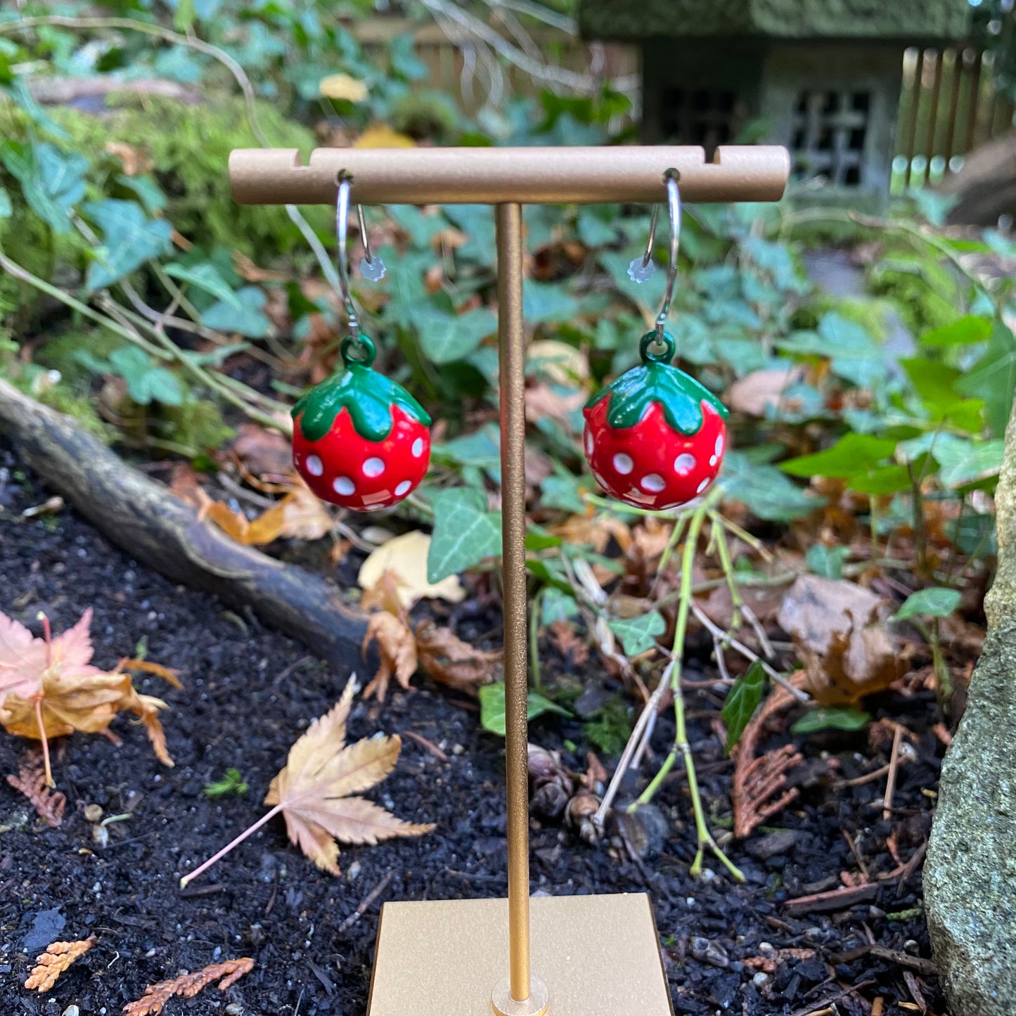 Strawberry Bell Earrings
