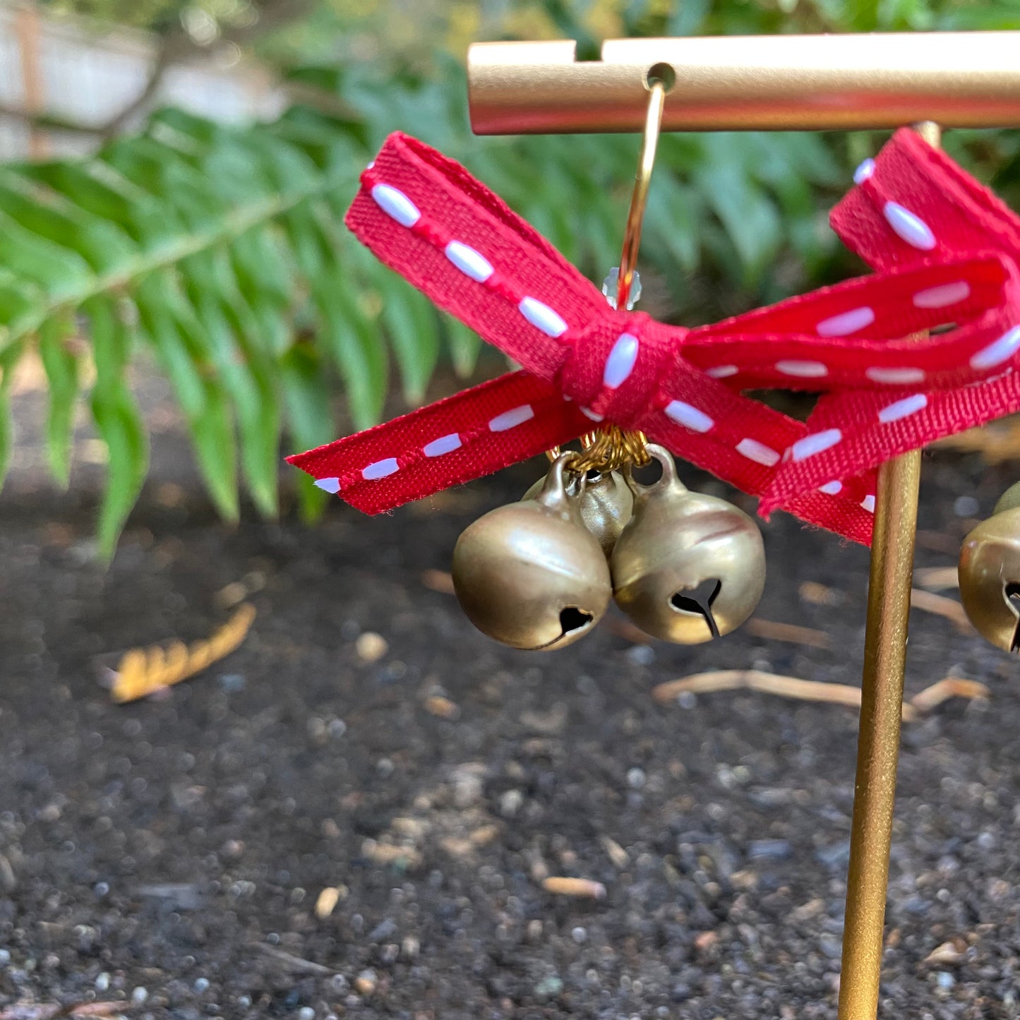 Jingle Bell Earrings
