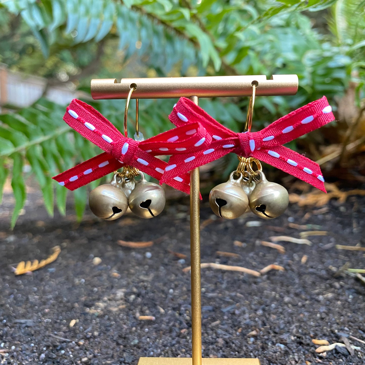 Jingle Bell Earrings