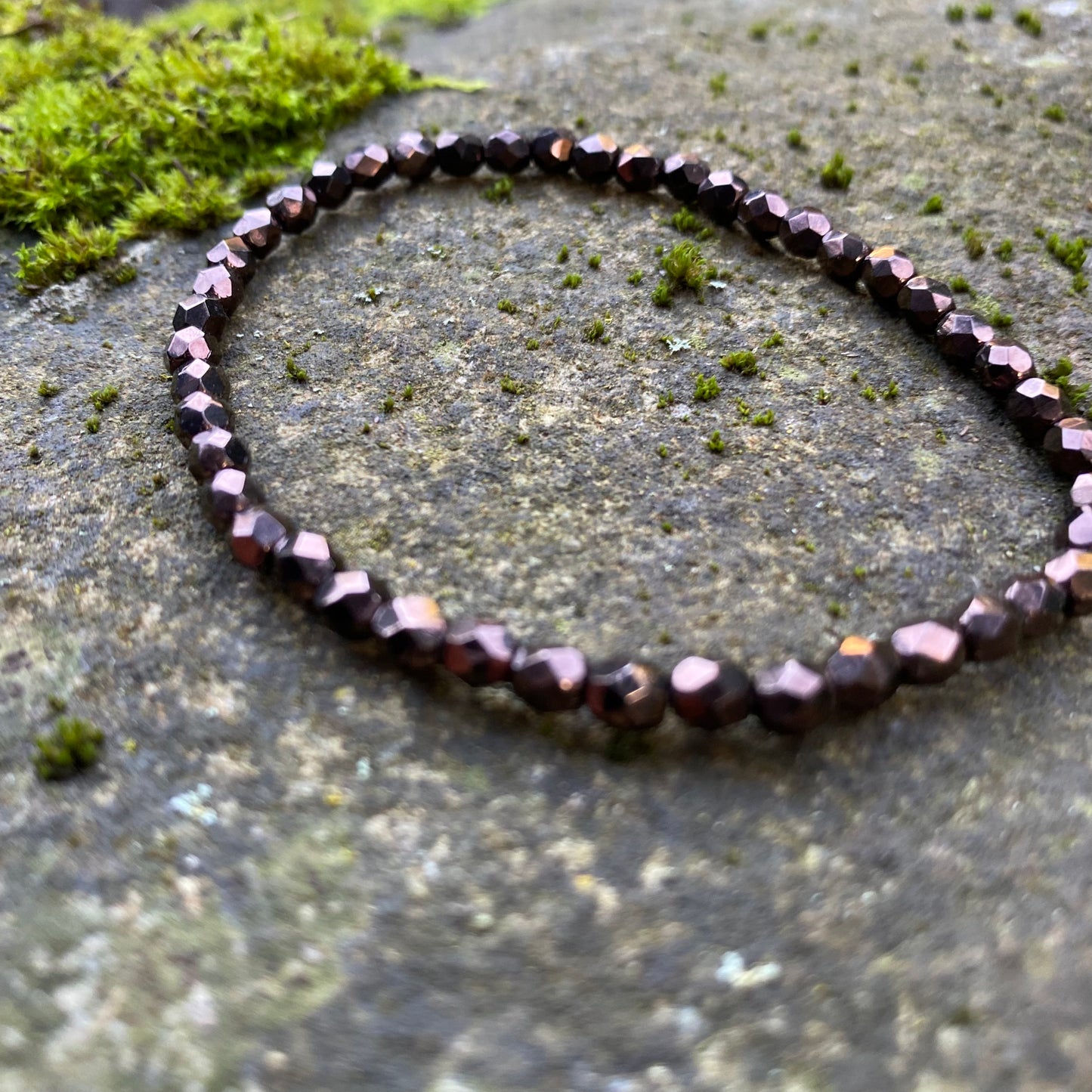 Glass Bead Bracelet