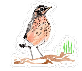 Baby Robin Sticker